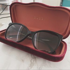 Gucci GG0377SK Cat Eye Sunglasses